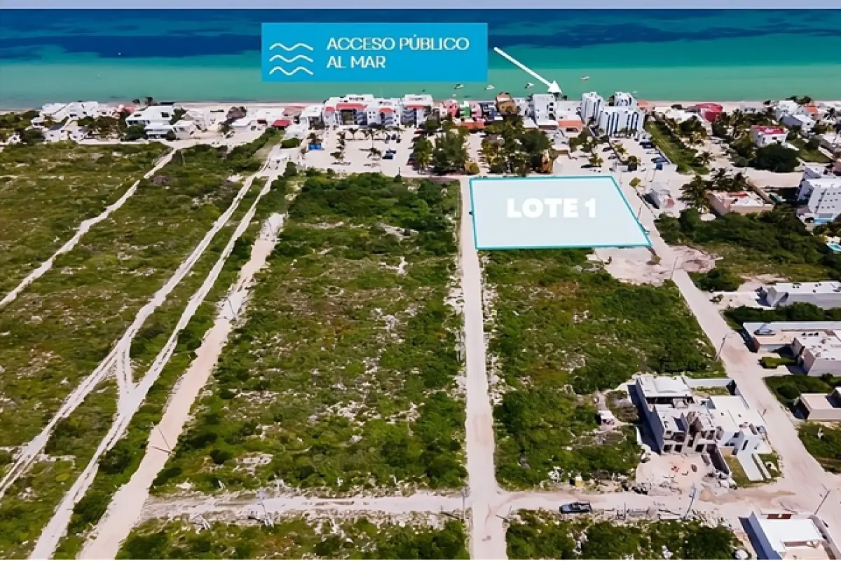 Lote Segunda Fila — KM 12 Chicxulub