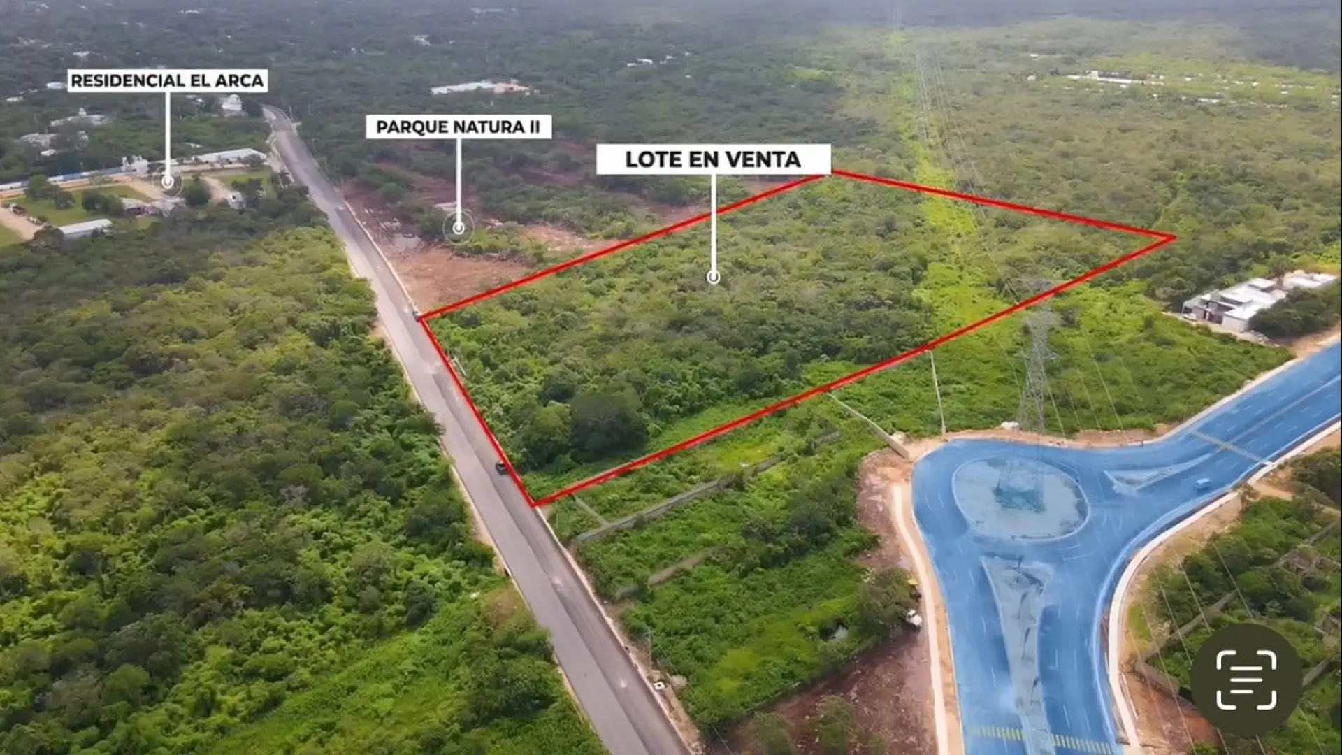 Lote Sitpach KM 2